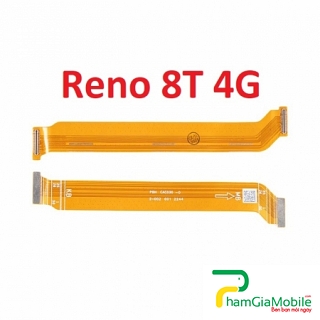 Mạch Dây Sub Sạc Oppo Reno 8T 4G Cáp Nối Main Sạc Cáp Nối Bo Mainboard Mạch Chủ
